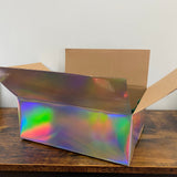 Gift Box with Crinkle Paper