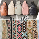 Lynx - Sling Crossbody - Choose Your Strap