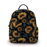 Mini Backpack - Sunflower Detailed Petals