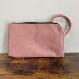 Luna Clutch - Faux Leather with Wrist Loop