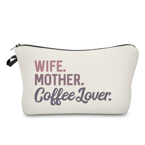 Pouch - Coffee, Wife Mother