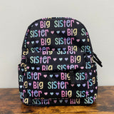 Mini Backpack - Big Sister