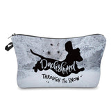 Pouch - Holiday Christmas - Dachshund Through The Snow