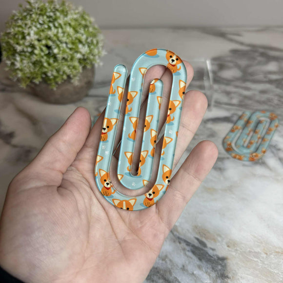 Jumbo Paperclip - Dog