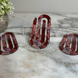 Jumbo Paperclip - Roses