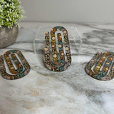 Jumbo Paperclip - Floral Animal