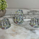Jumbo Paperclip - Pastel Floral