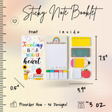 Sticky Note Booklet Set - Boba (#1) - PREORDER 6/21-6/24
