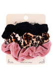 Velvet Scrunchie Set