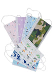 Kids Disposable Printed Face Mask Packs