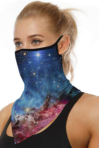 Galaxy Neck Gaiter with Earloops