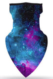 Galaxy Neck Gaiter with Earloops