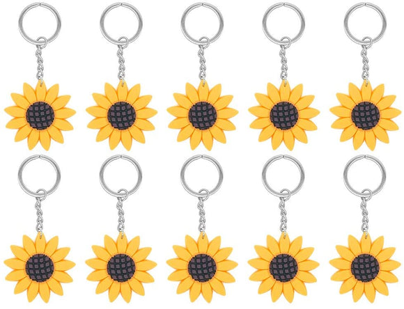 Keychain - Sunflower
