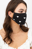 Adjustable Hearts Mask