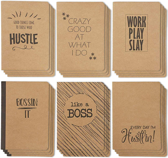 Notebooks - Like a Boss