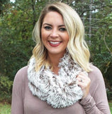 Fur It's Cold Outside Infinity Scarf