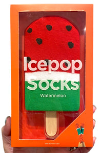 Watermelon Icepop Socks