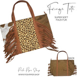 Fringe Tote