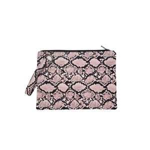 Oversized Grommet Clutch - Prints