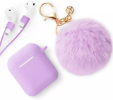 Puff Ball AirPod Cover