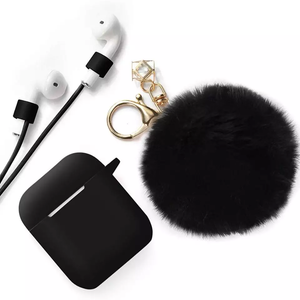 Puff Ball AirPod Cover