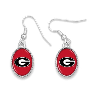 Game Day Georgia Earrings