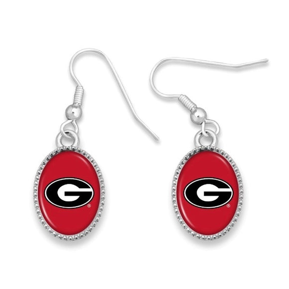 Game Day Georgia Earrings