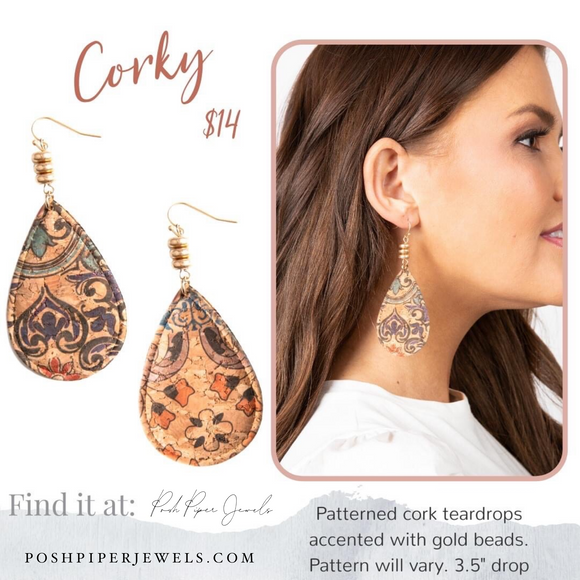 Corky Earrings