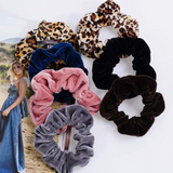 Velvet Scrunchie Set