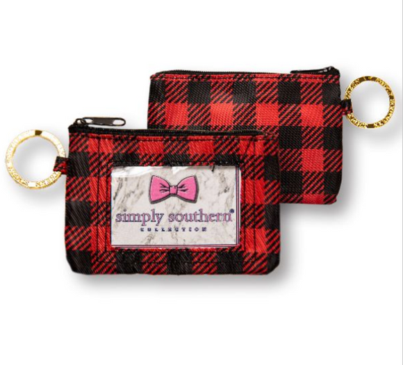 Simply Southern Keychain Pouch
