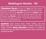 Bubble Gum Bottles