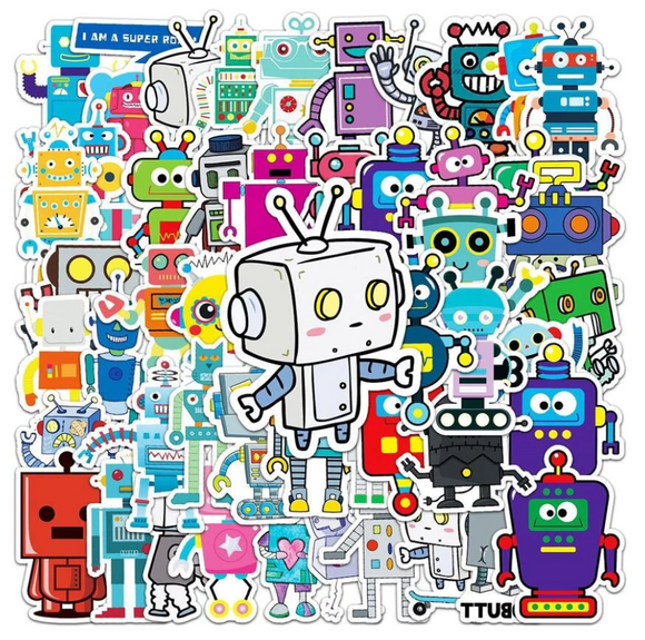Stickers - Robot