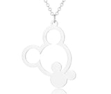 Figure Cutout Necklace