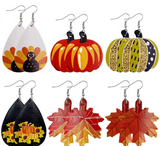 Fall Shape Earrings