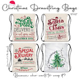 Christmas Drawstring Bag