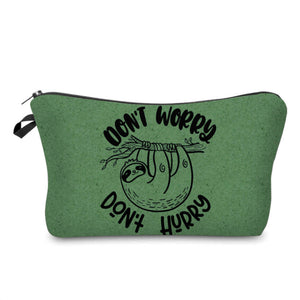 Pouch - Sloth, Don’t Worry Don’t Hurry