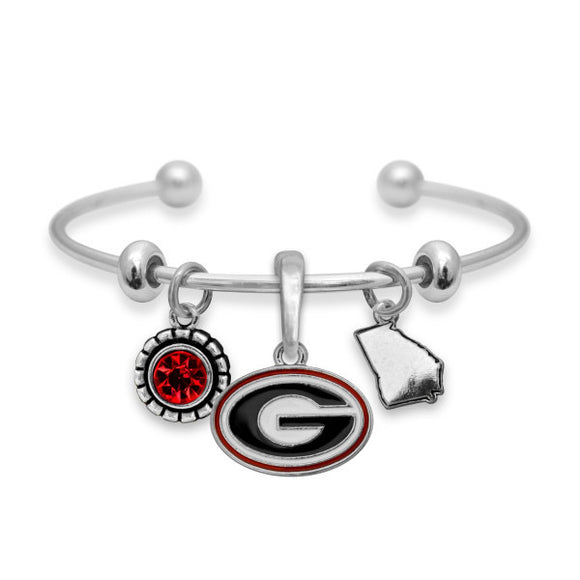 Game Day Georgia Bracelet