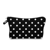 Pouch - Polkadot Black & White