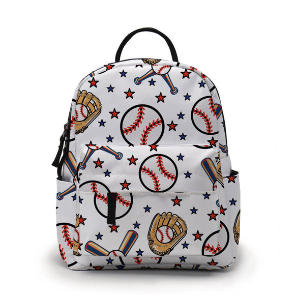 Mini Backpack - Baseball Bats