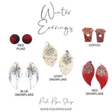 Winter Earrings