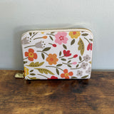 Wallet - Accordion Card - Floral