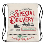 Christmas Drawstring Bag