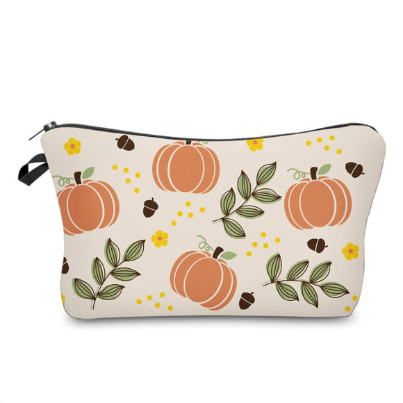 Pouch - Pumpkins, Acorns, & Leaves