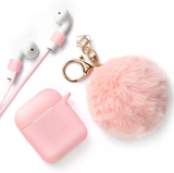 Puff Ball AirPod Cover