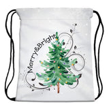 Christmas Drawstring Bag