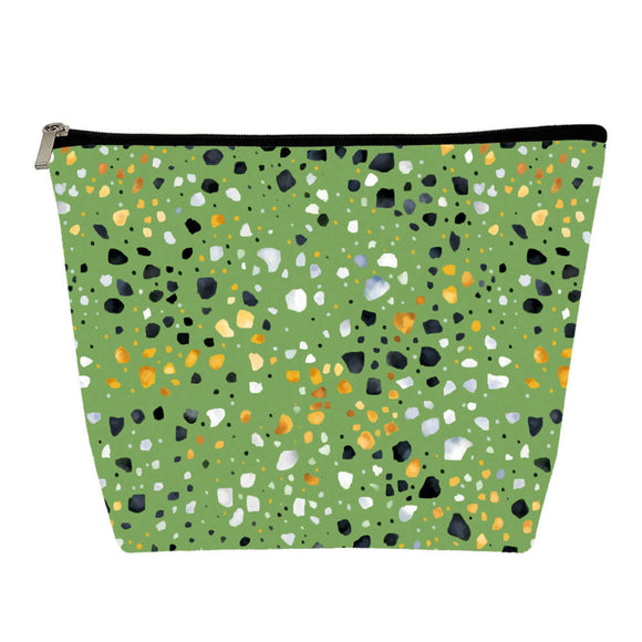 Pouch XL - Terrazzo Green