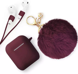 Puff Ball AirPod Cover