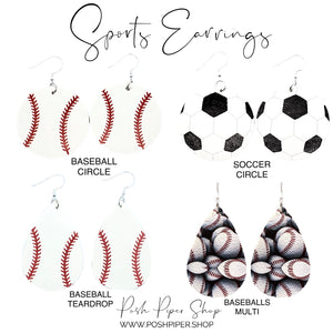 Sports Earrings