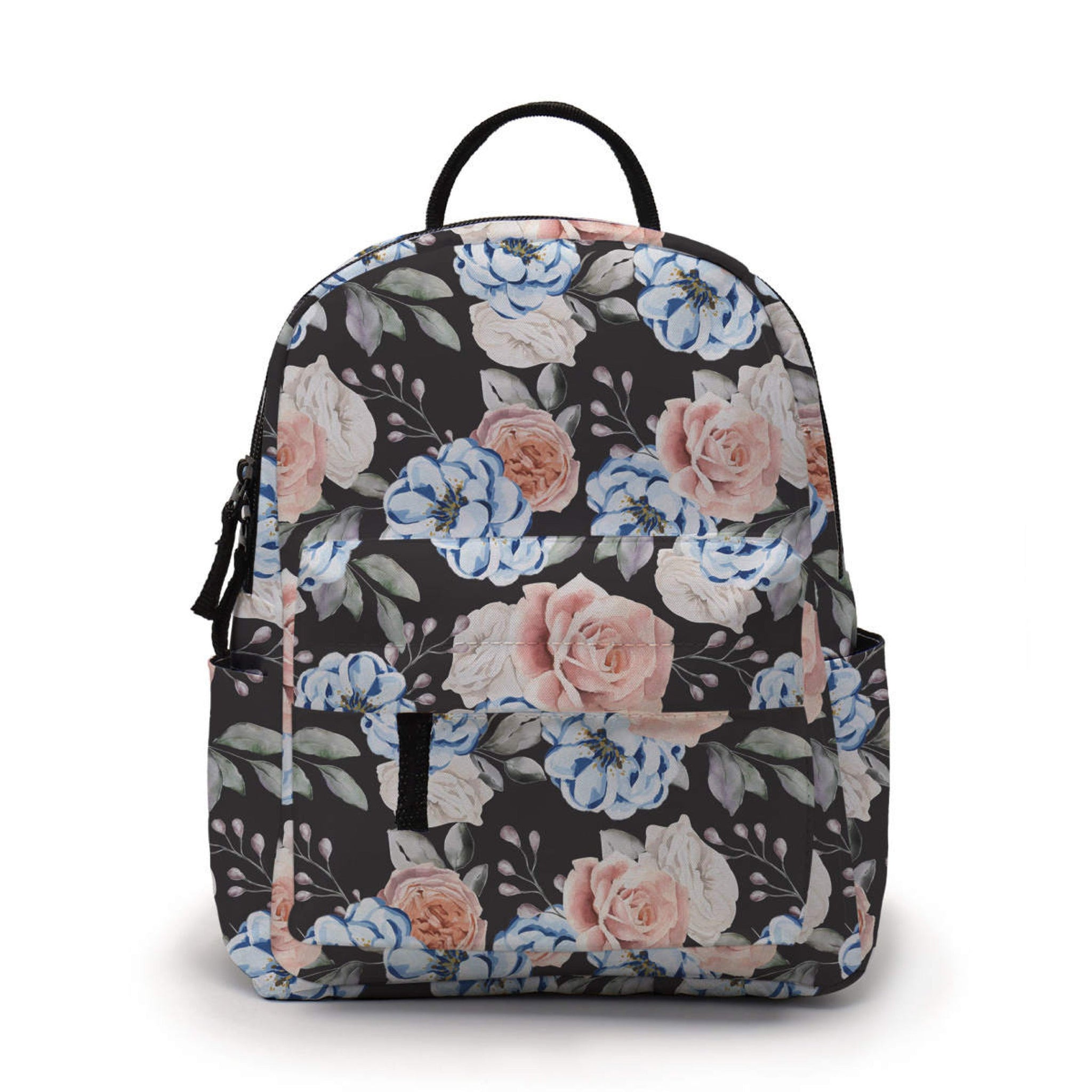 FLORAL BACKPACK - Blue