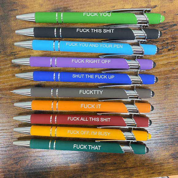 Swear Pens 
